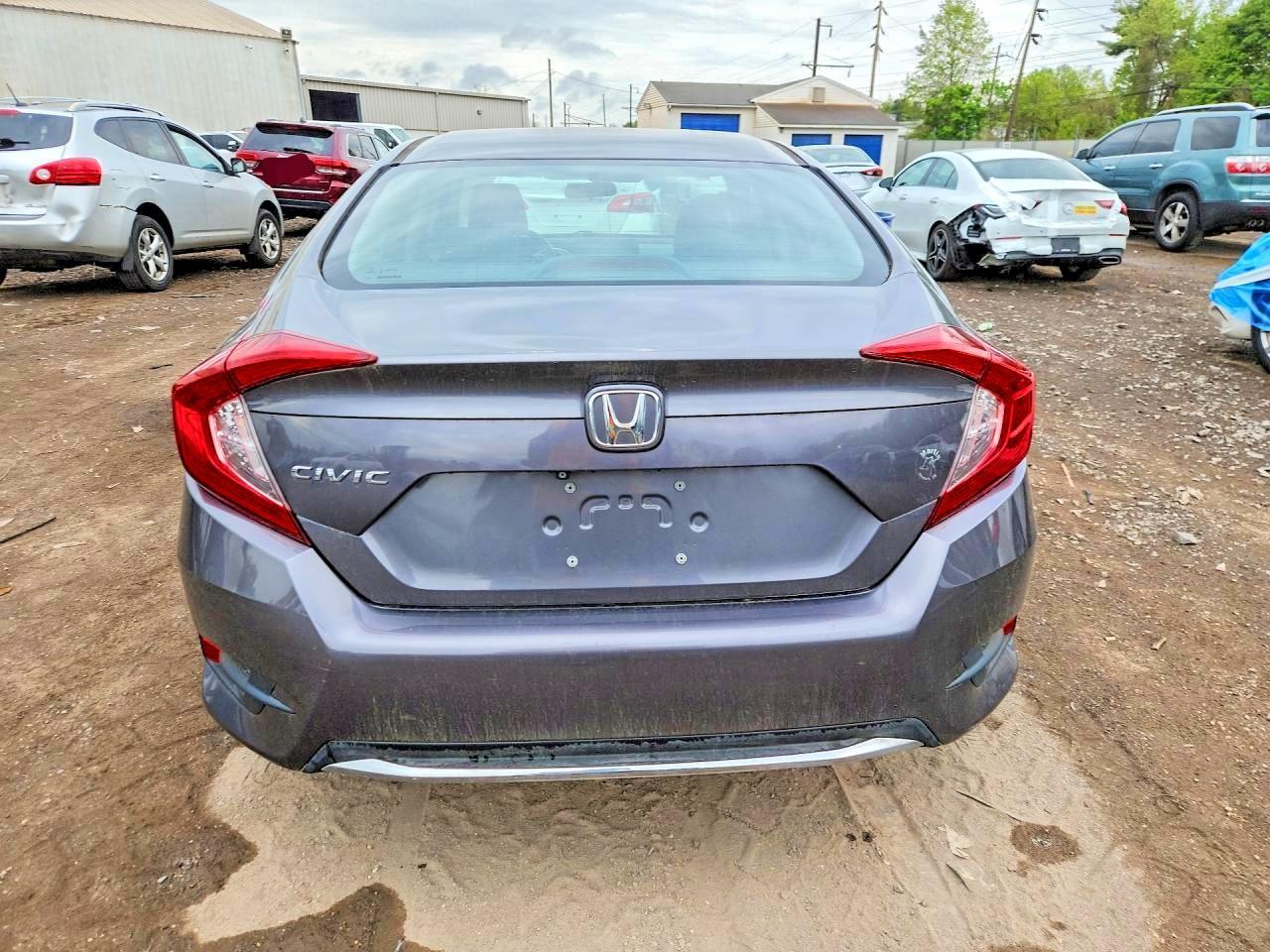 2019 Honda Civic Lx - Фото 6