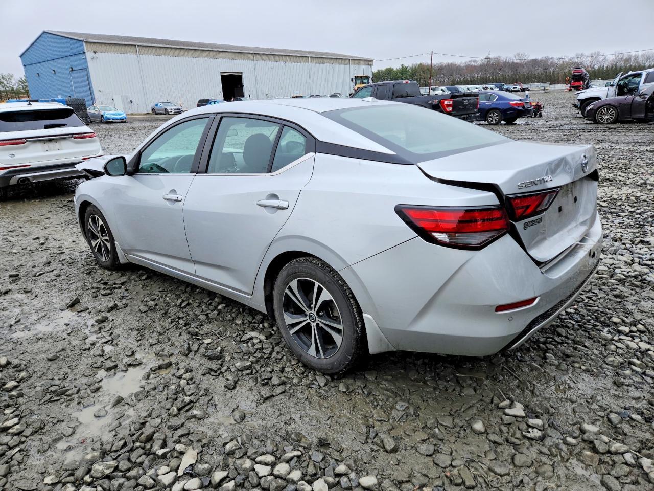 2020 Nissan Sentra Sv - Фото 2