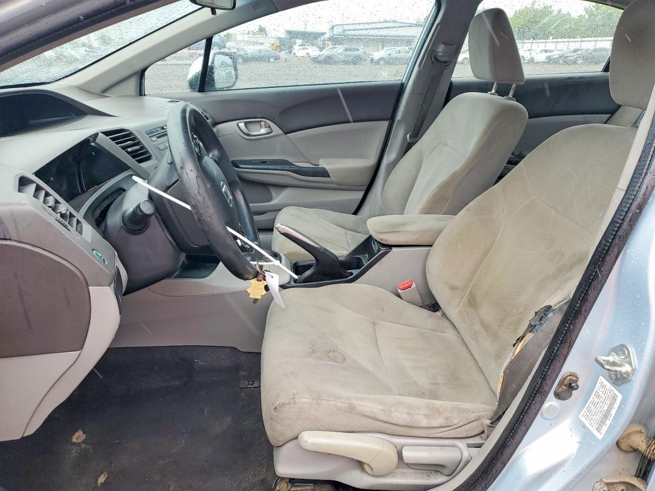 2012 Honda Civic Lx - Фото 7