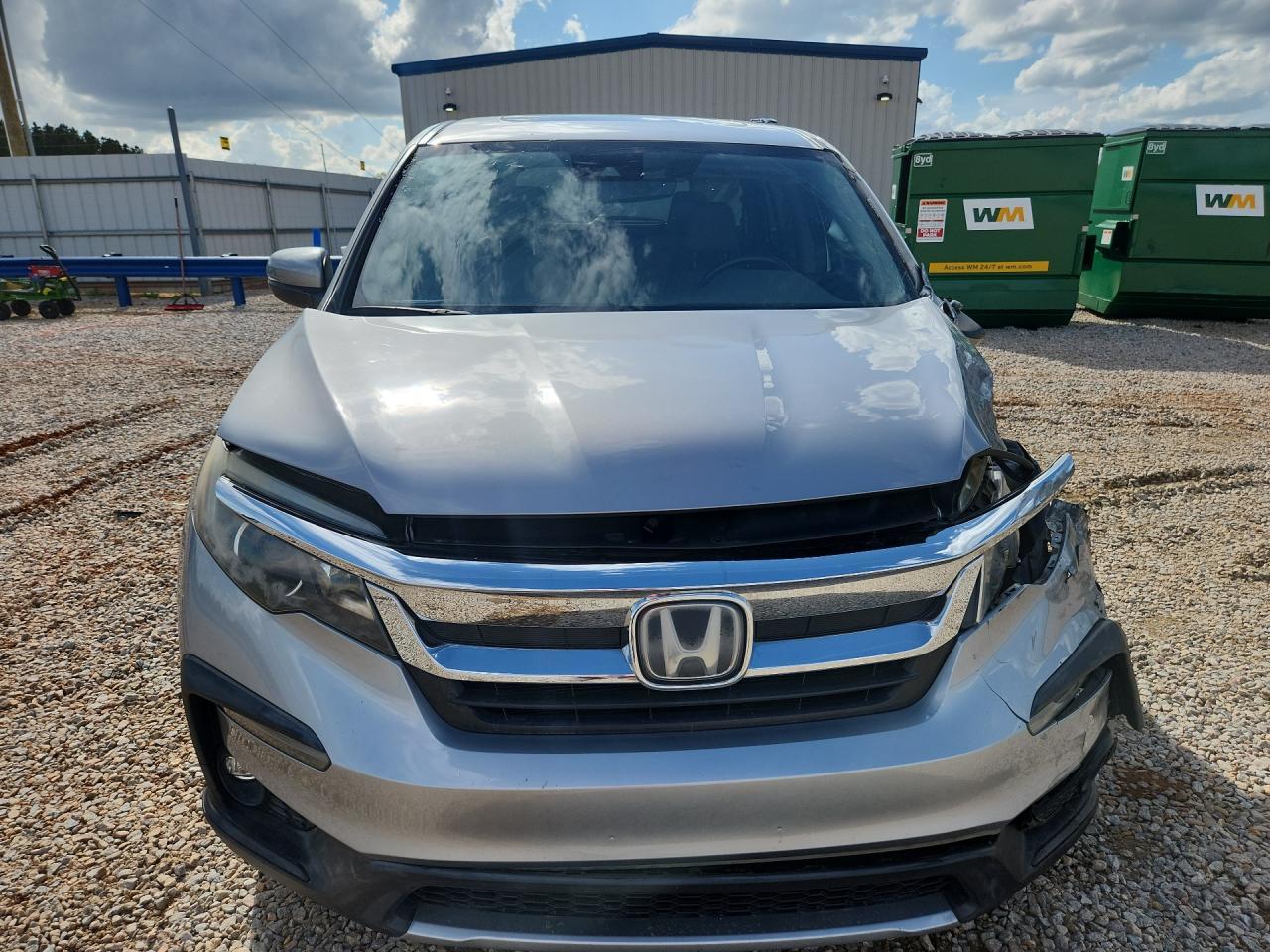 2020 Honda Pilot Exl - Фото 5