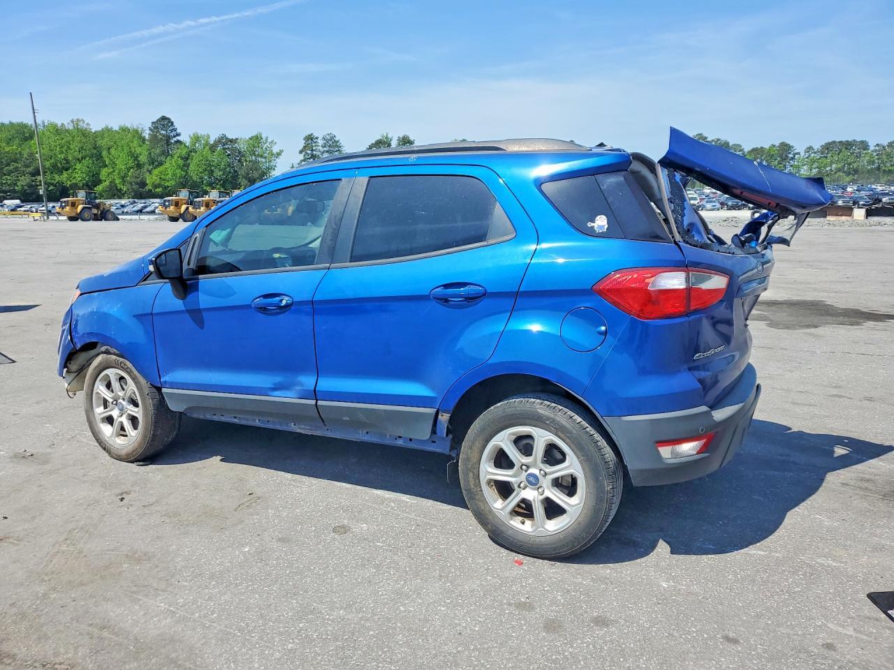 2018 Ford Ecosport Se - Фото 2