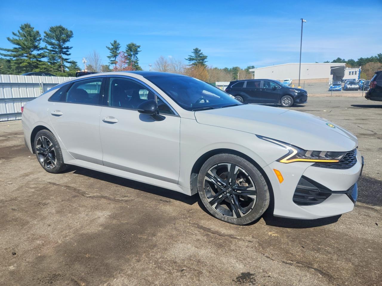 2021 Kia K5 Gt Line - Image 4
