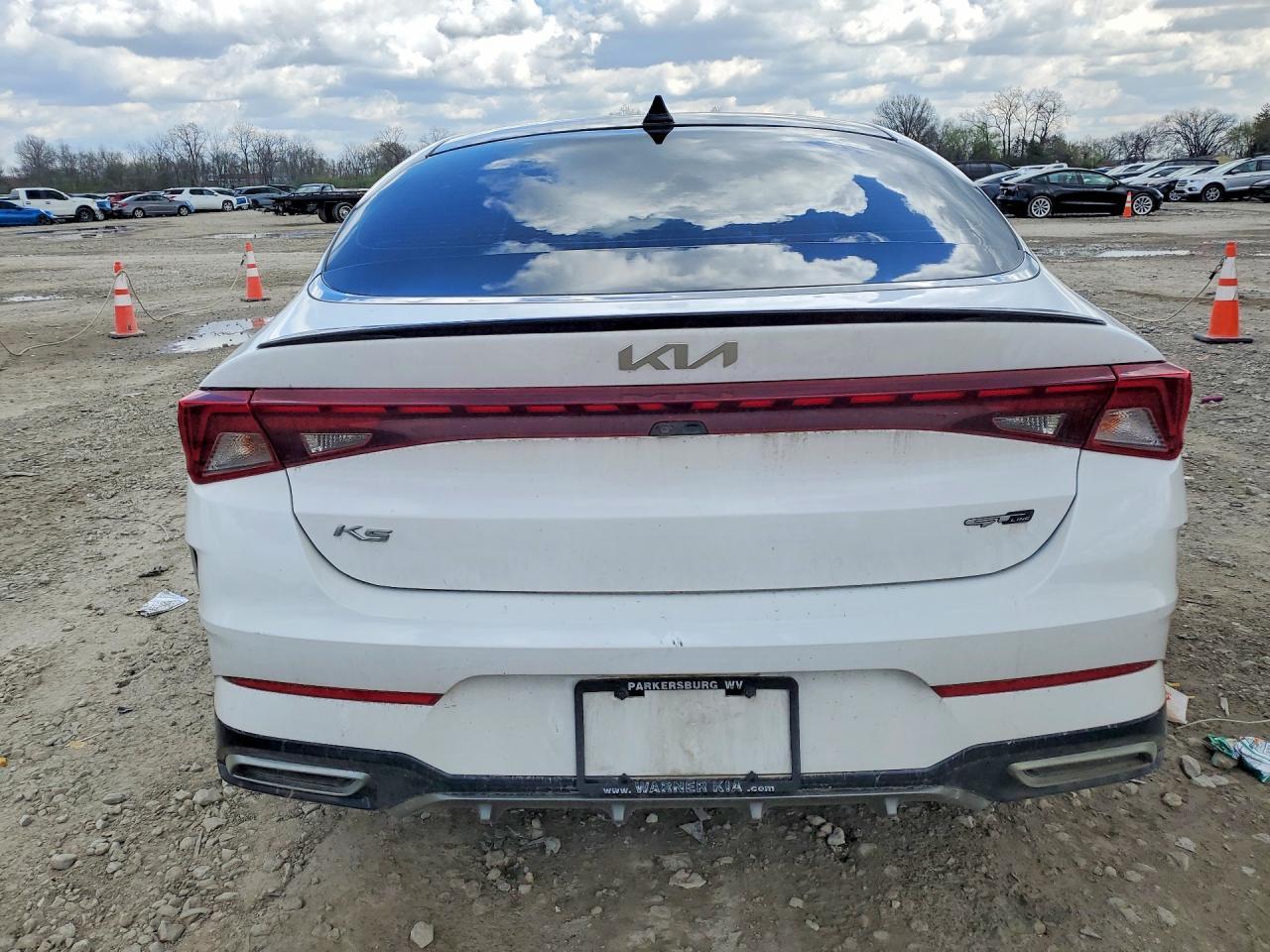 2022 Kia K5 Gt-Line - Фото 6