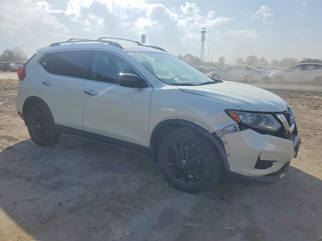 2017 Nissan Rogue Sv - Фото 4