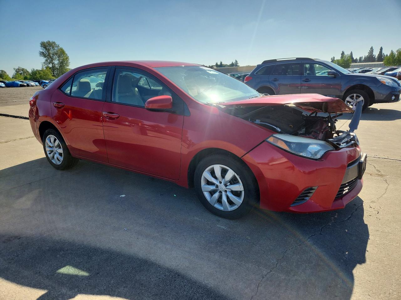 2016 Toyota Corolla Le - Фото 4