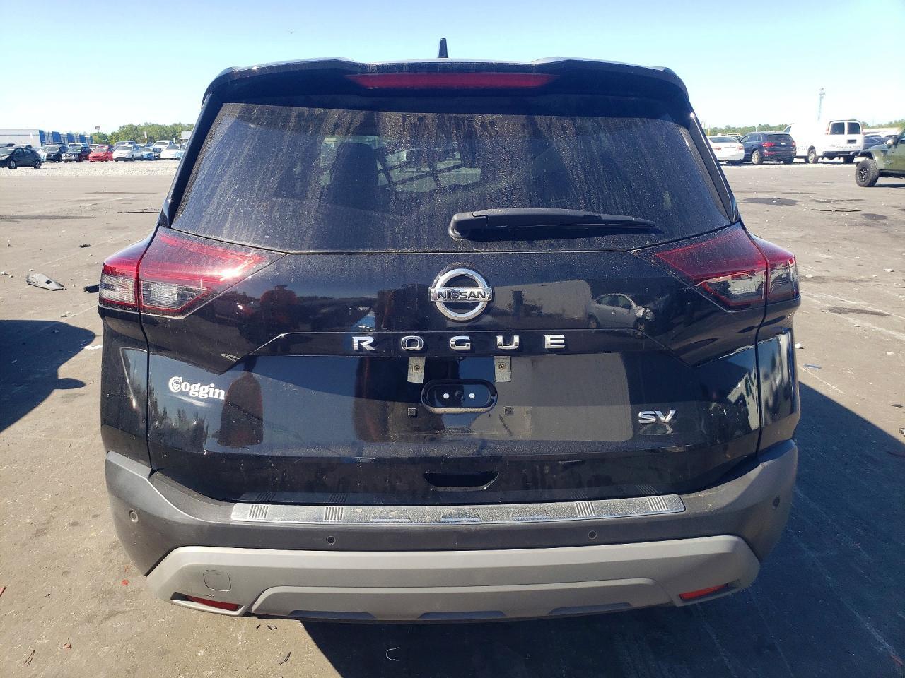 2021 Nissan Rogue Sv - Фото 6