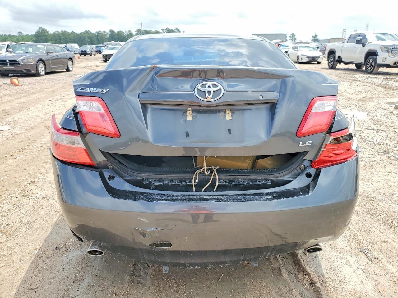 2008 Toyota Camry Le V6 - Фото 6