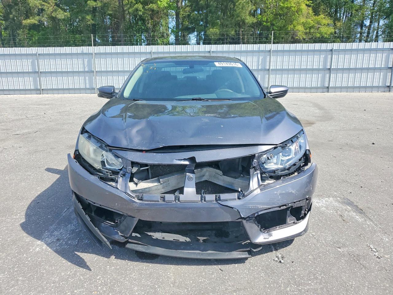 2017 Honda Civic Ex - Фото 5