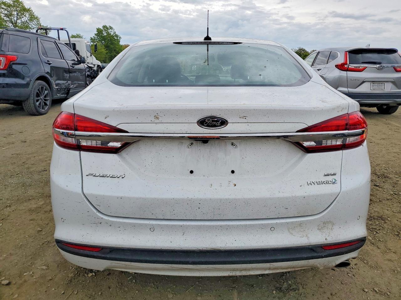 2018 Ford Fusion Se Hybrid - Image 6