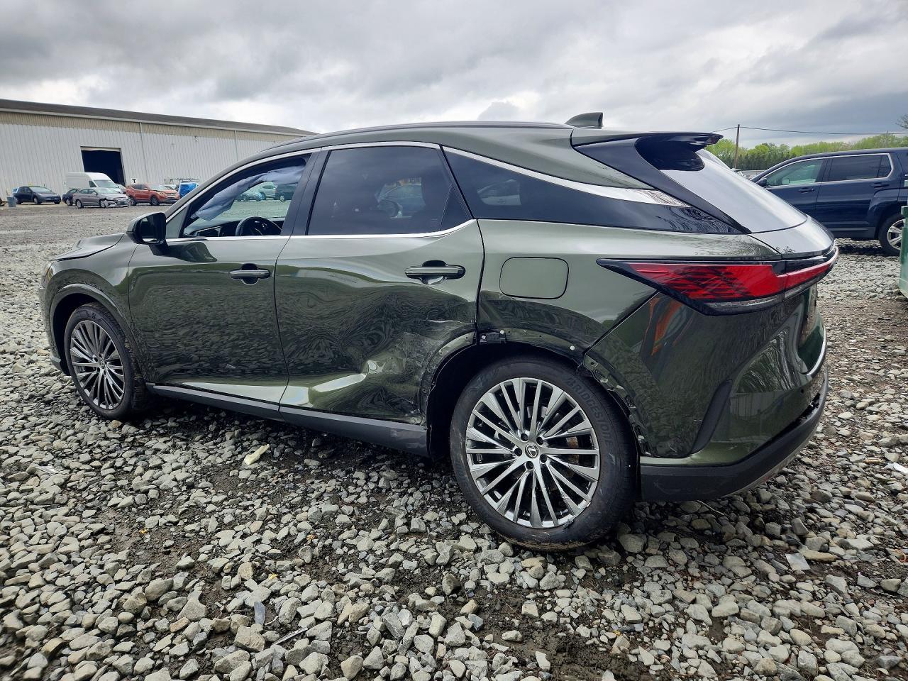 2025 Lexus Rx 450H+ Luxury - Фото 2