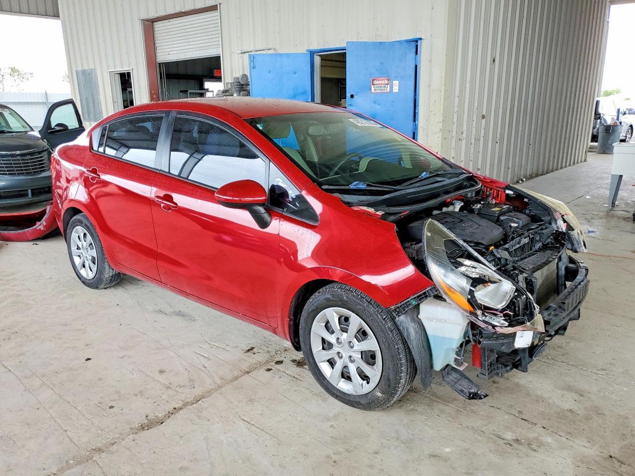2013 Kia Rio Lx - Фото 4