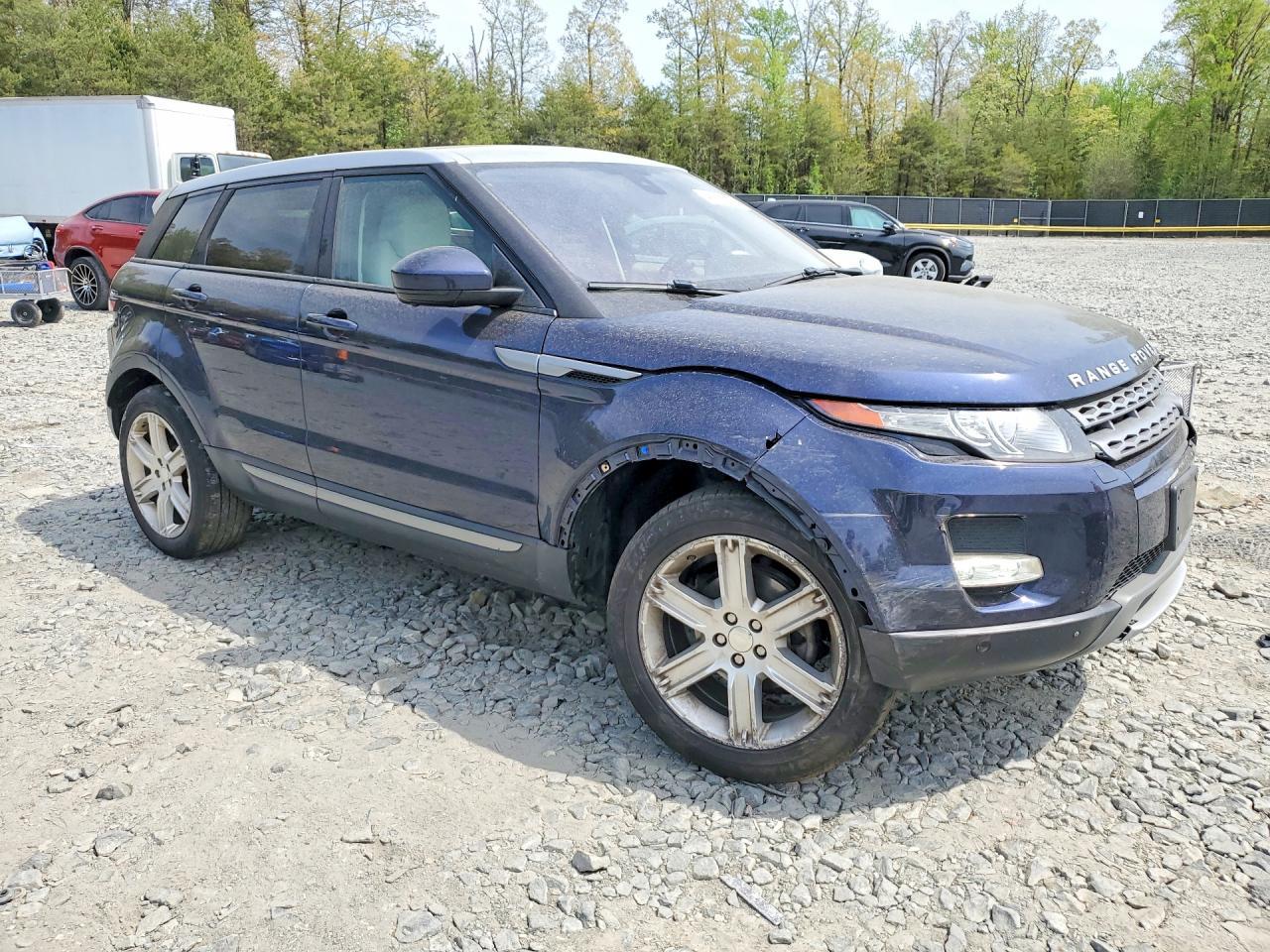 2014 Land Rover Range Rover Evoque Pure Plus - Фото 4