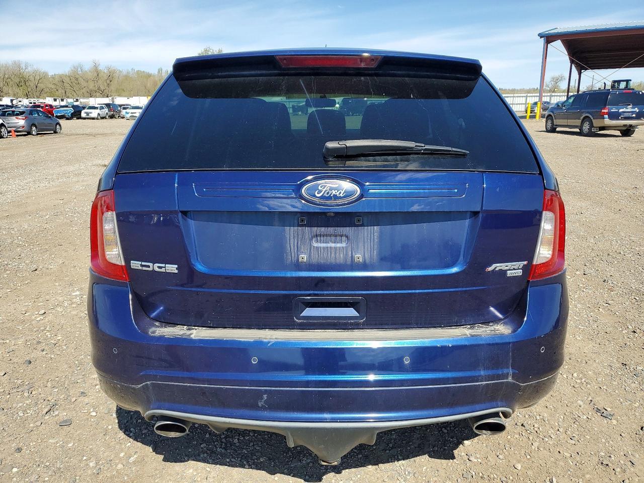 2011 Ford Edge Sport - Фото 6