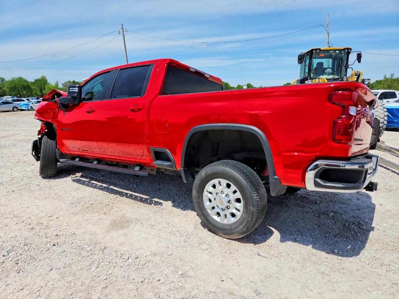 2024 Chevrolet Silverado K2500 Heavy Duty Lt - Фото 2