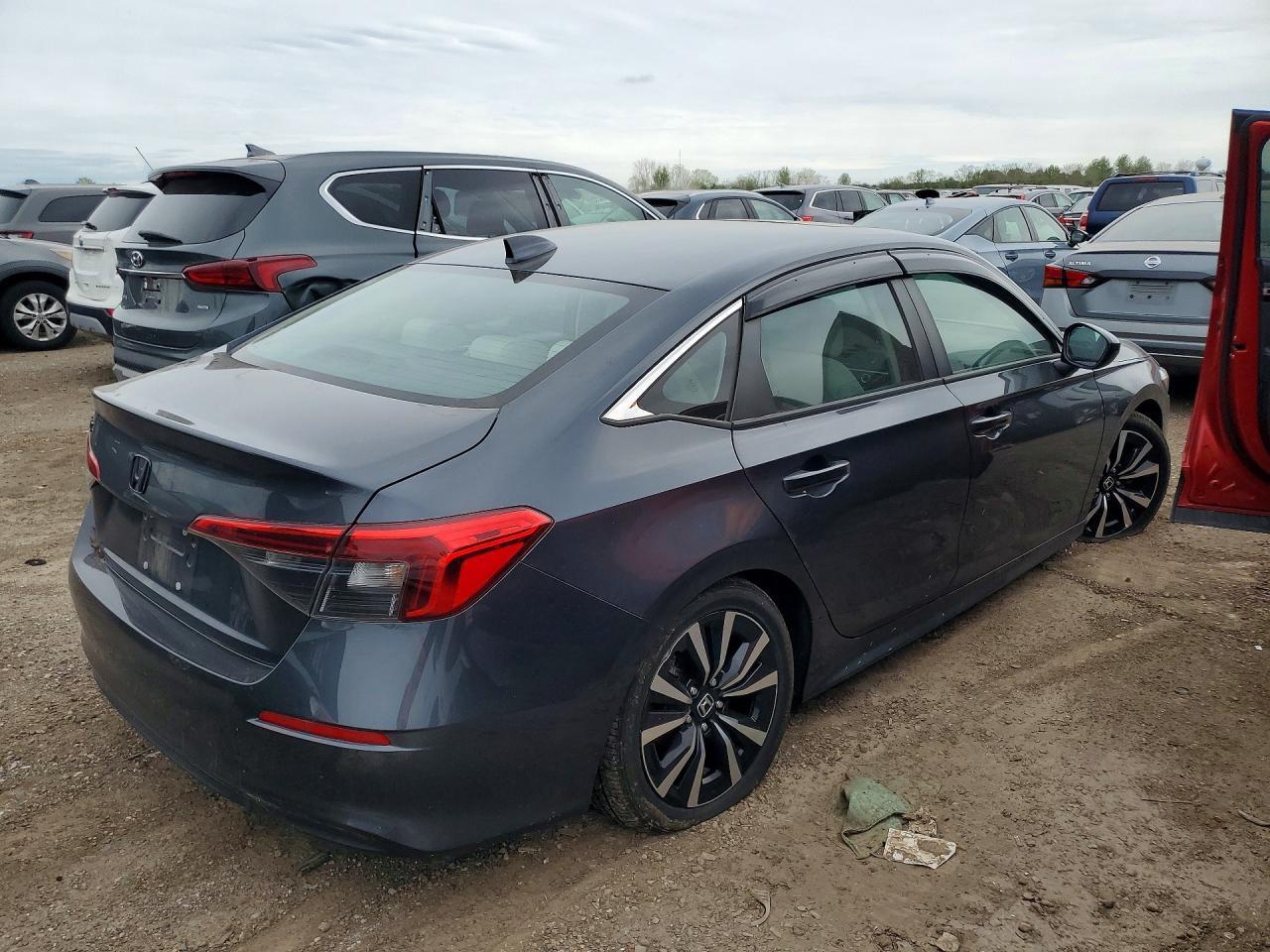 2024 Honda Civic Ex - Фото 3