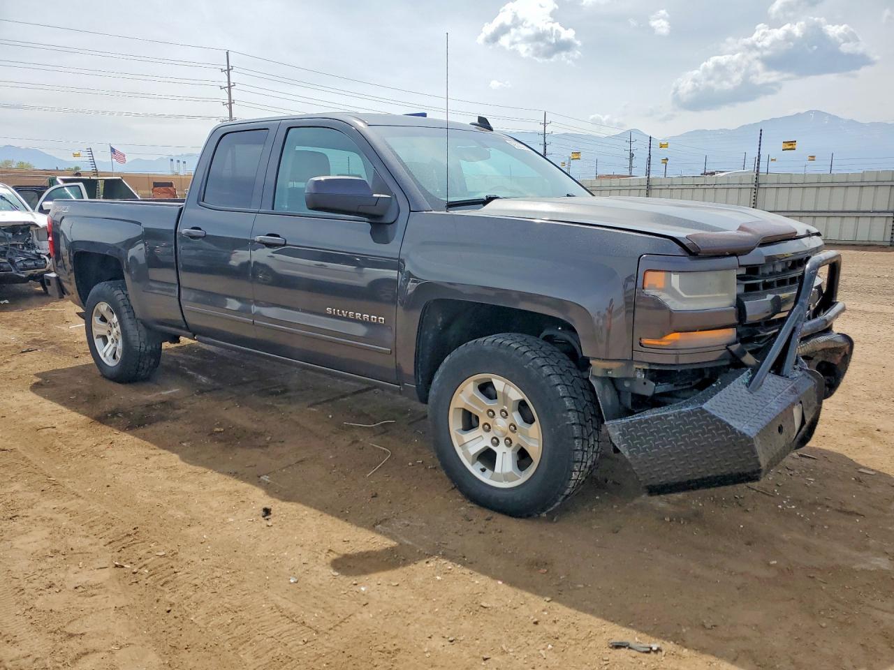 2016 Chevrolet Silverado K1500 Lt - Фото 4