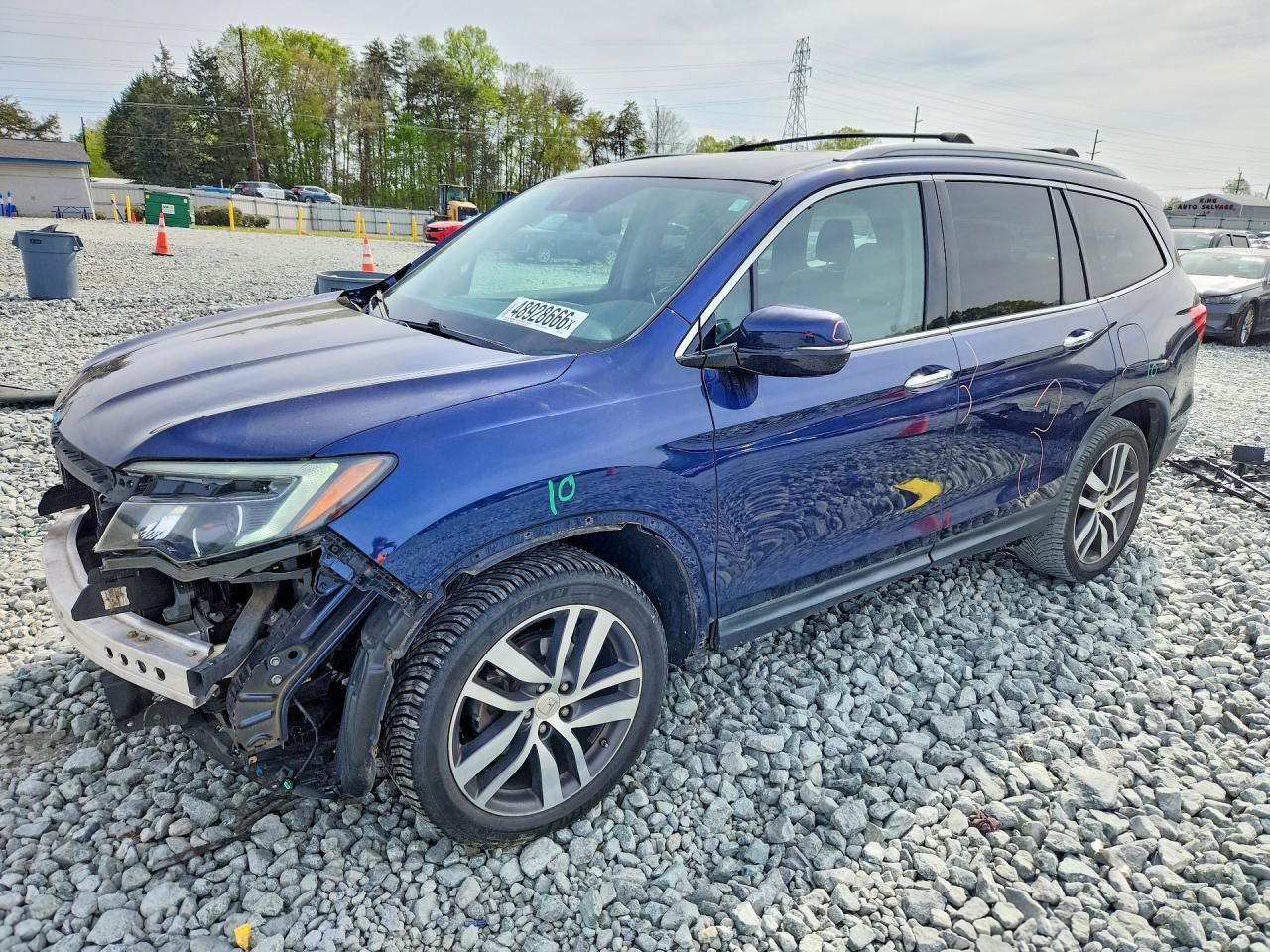 2016 Honda Pilot Elite
