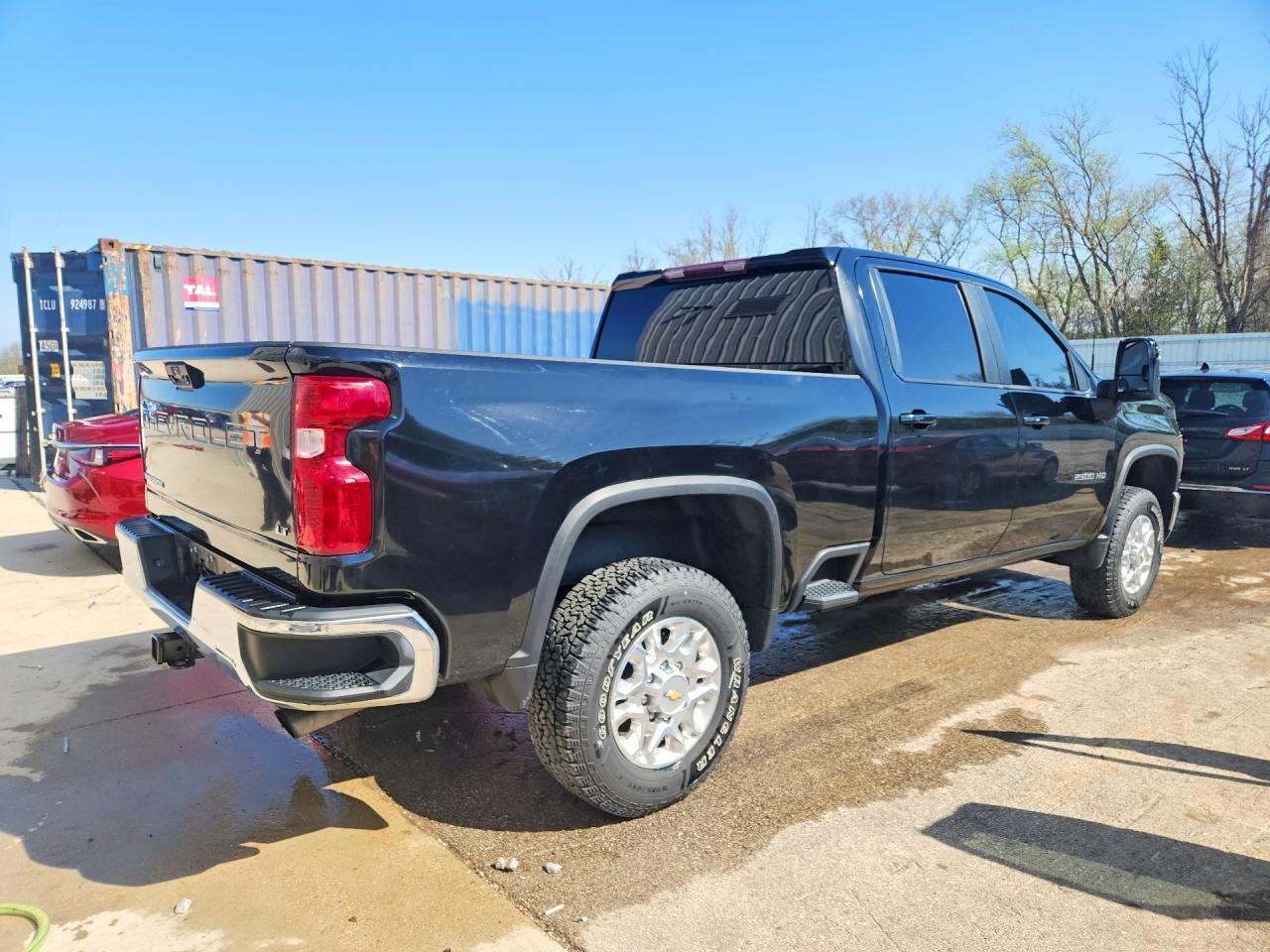 2024 Chevrolet Silverado K2500 Heavy Duty Lt - Фото 3