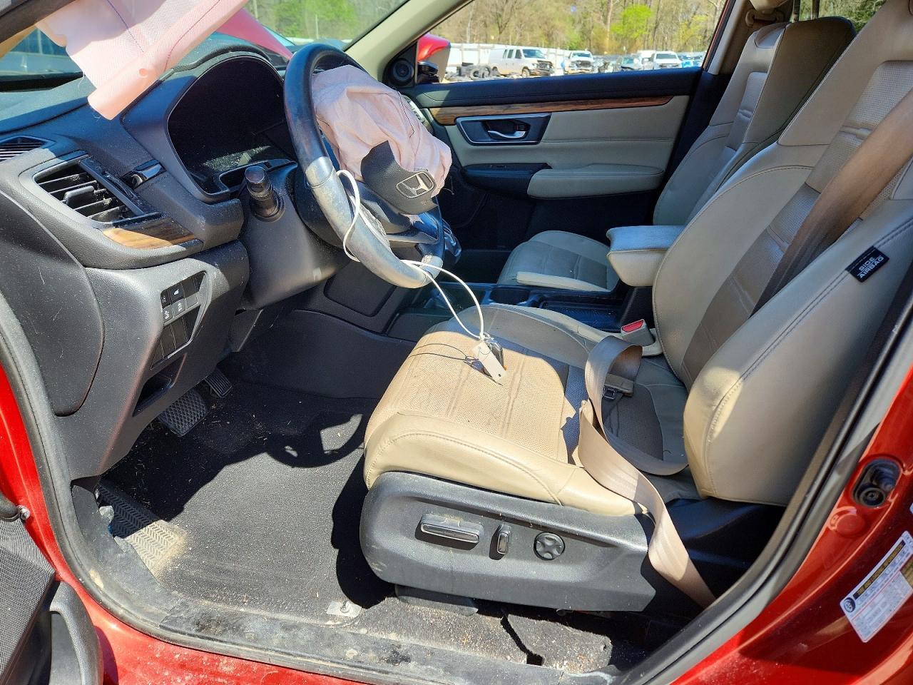 2017 Honda Cr-V Exl - Фото 7