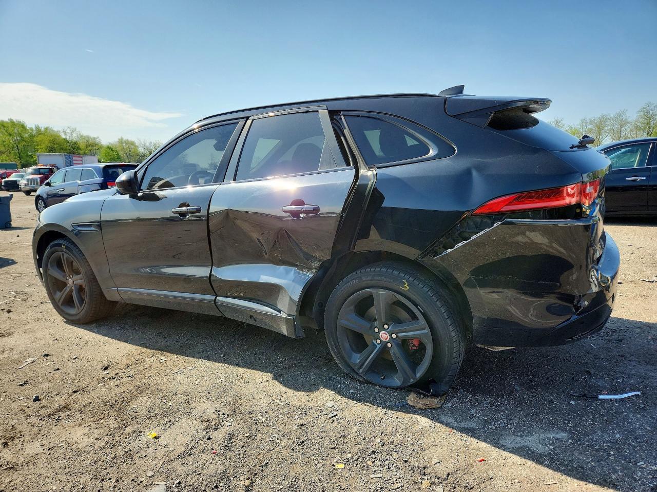 2020 Jaguar F-Pace S - Фото 2