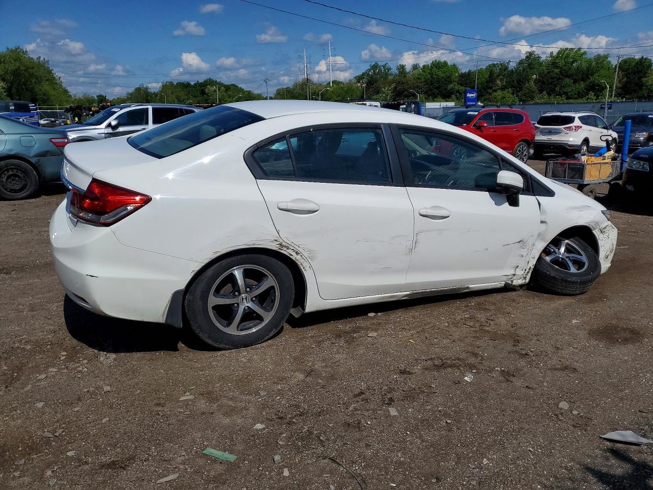 2015 Honda Civic Se - Фото 3