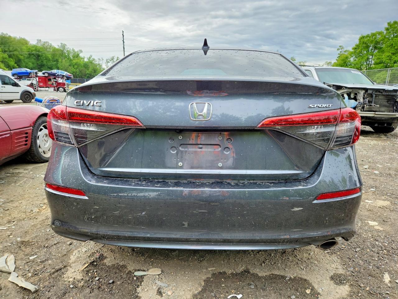 2024 Honda Civic Sport - Фото 6