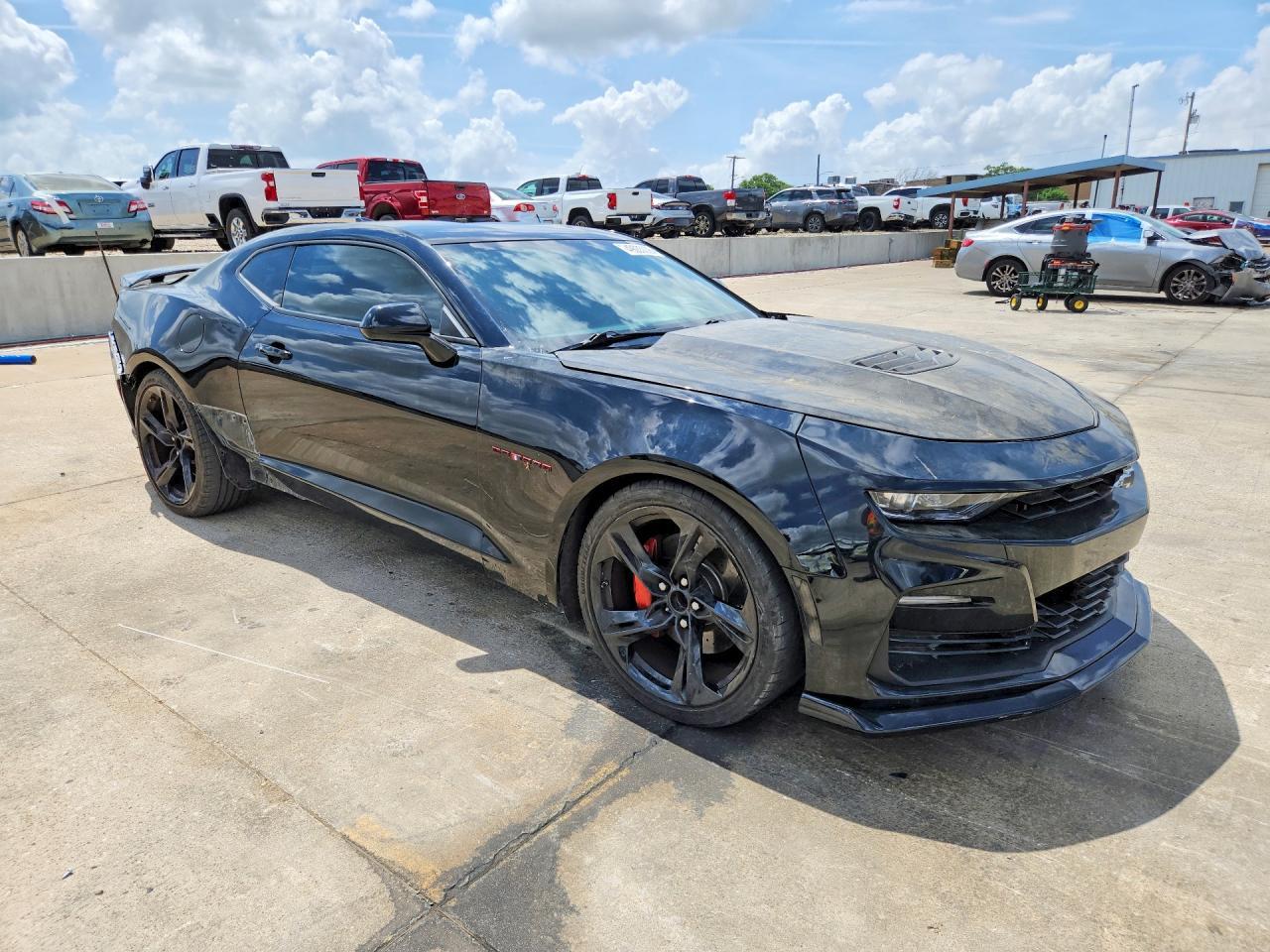 2016 Chevrolet Camaro Ss - Фото 4