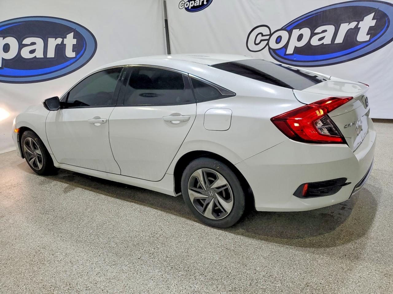 2020 Honda Civic Lx - Фото 2