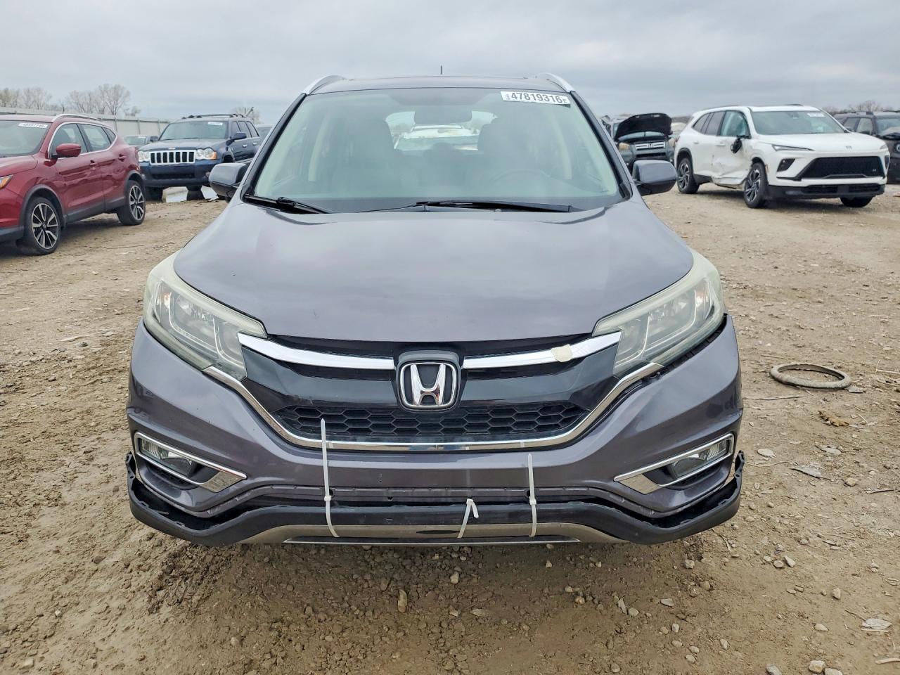 2015 Honda Cr-V Exl - Image 5