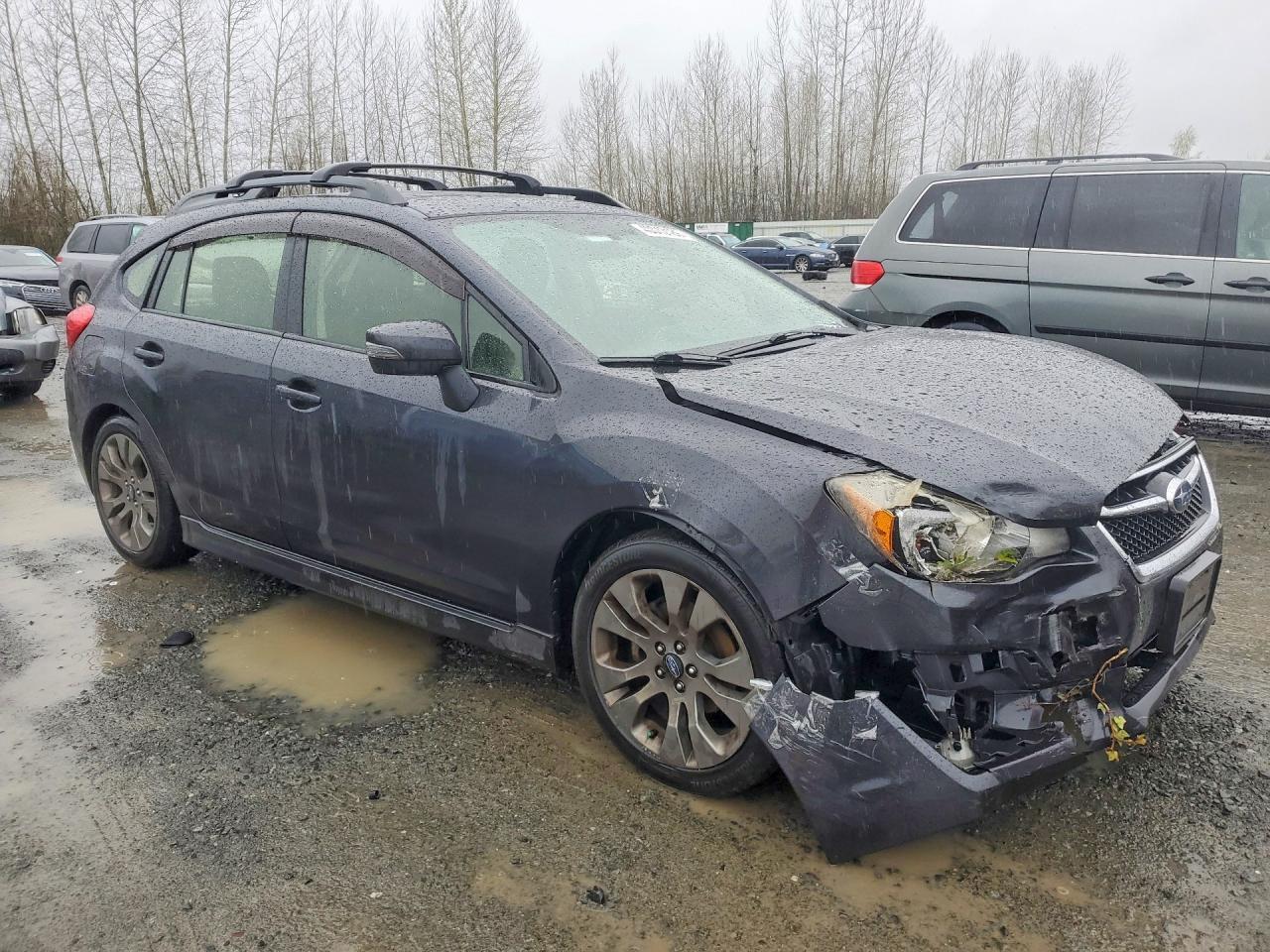2016 Subaru Impreza Sport Premium - Фото 4