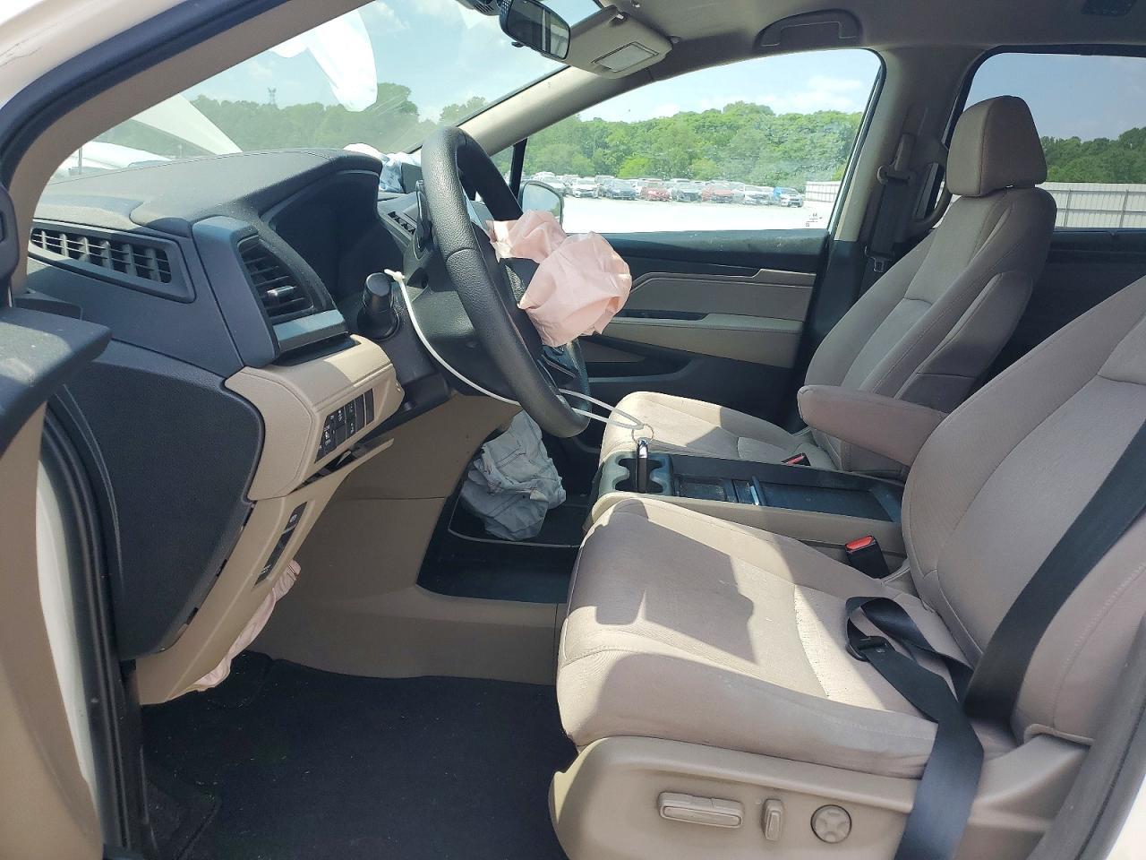 2018 Honda Odyssey Ex - Фото 7
