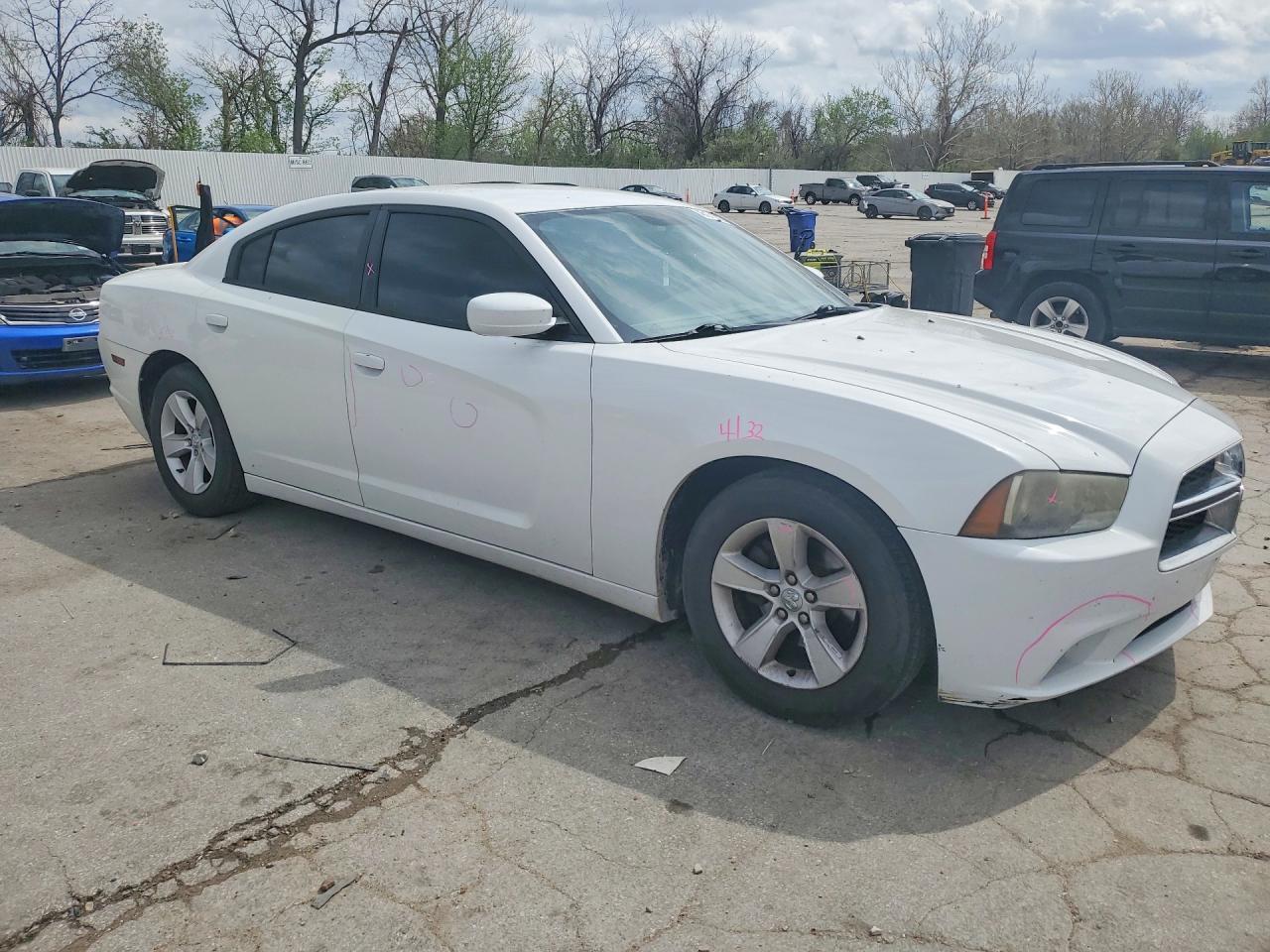 2012 Dodge Charger Se - Фото 4