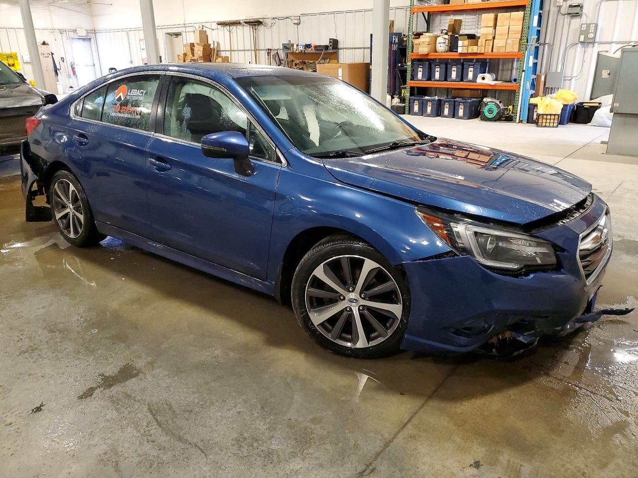 2019 Subaru Legacy 2.5I Limited - Фото 4