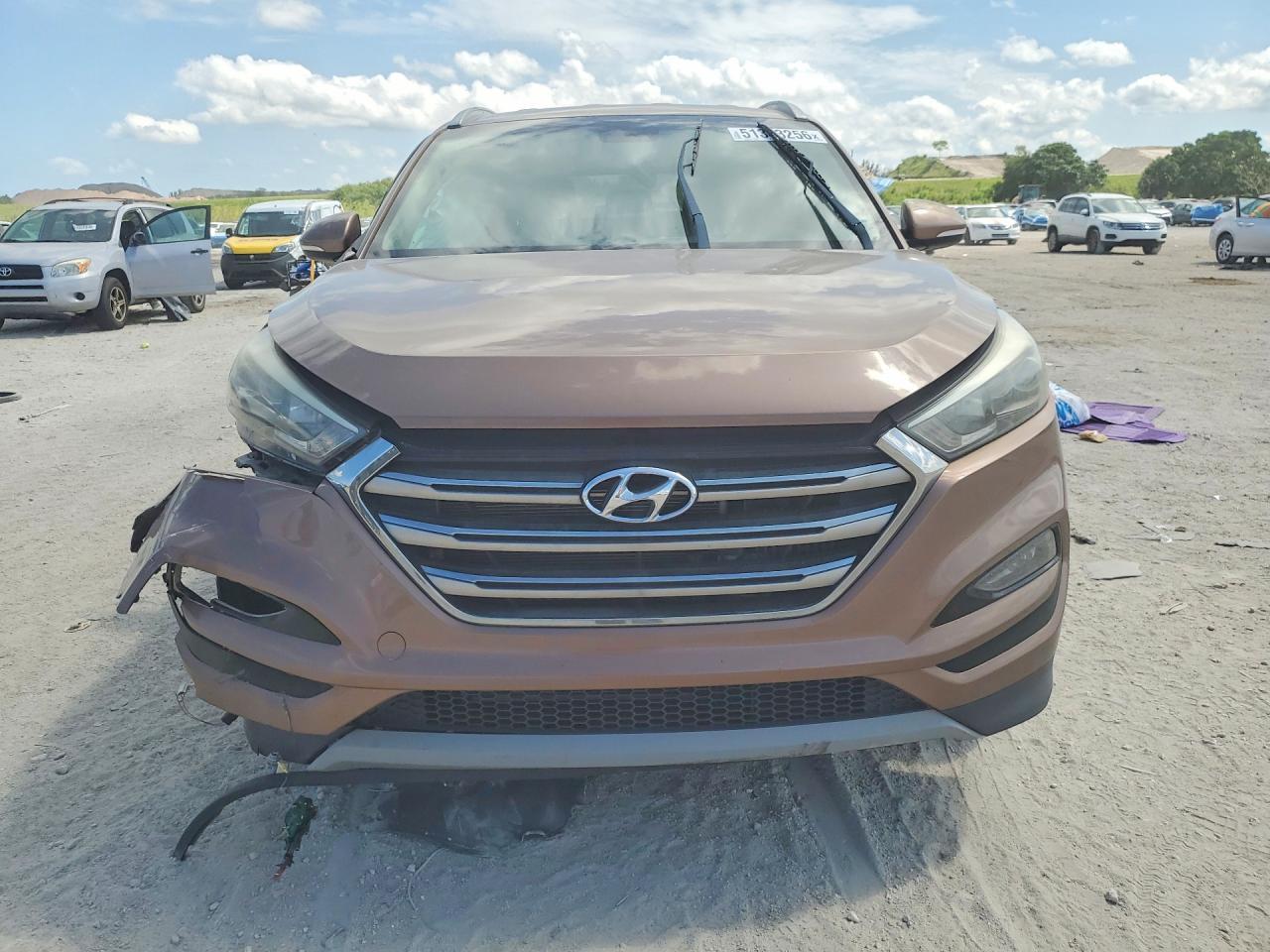 2017 Hyundai Tucson Limited - Фото 5