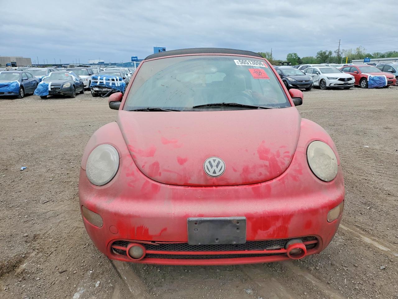 2004 Volkswagen New Beetle Gls - Фото 5