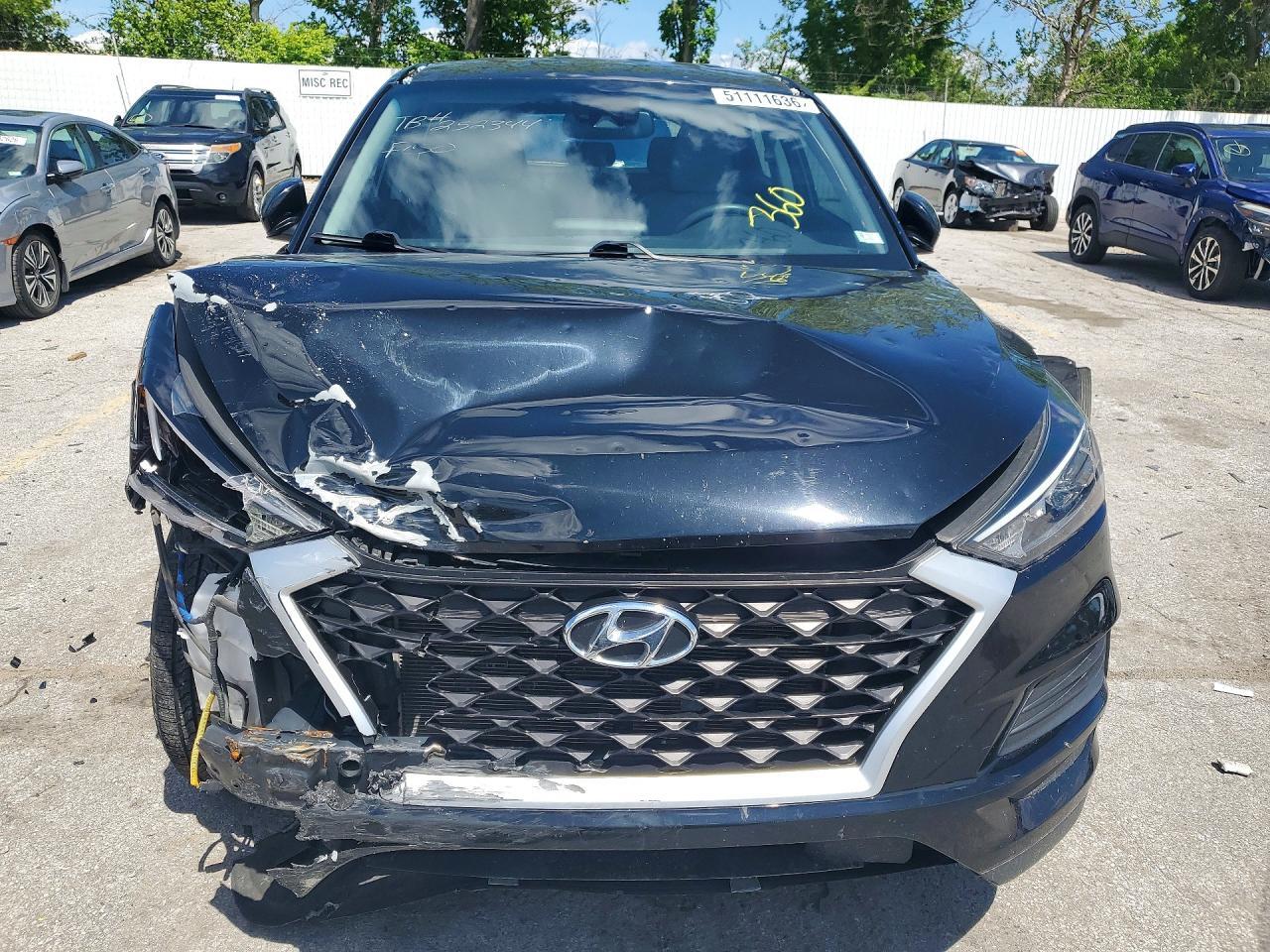 2021 Hyundai Tucson Se - Image 5