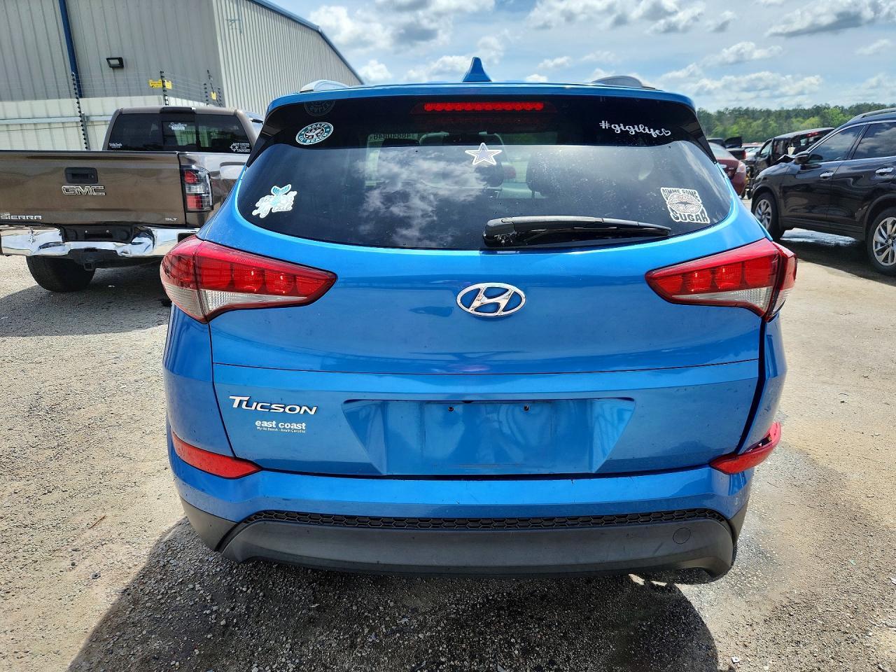 2018 Hyundai Tucson Sel - Фото 6