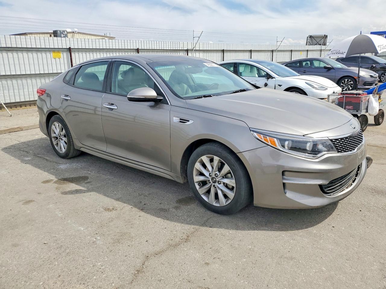 2016 Kia Optima Ex - Фото 4
