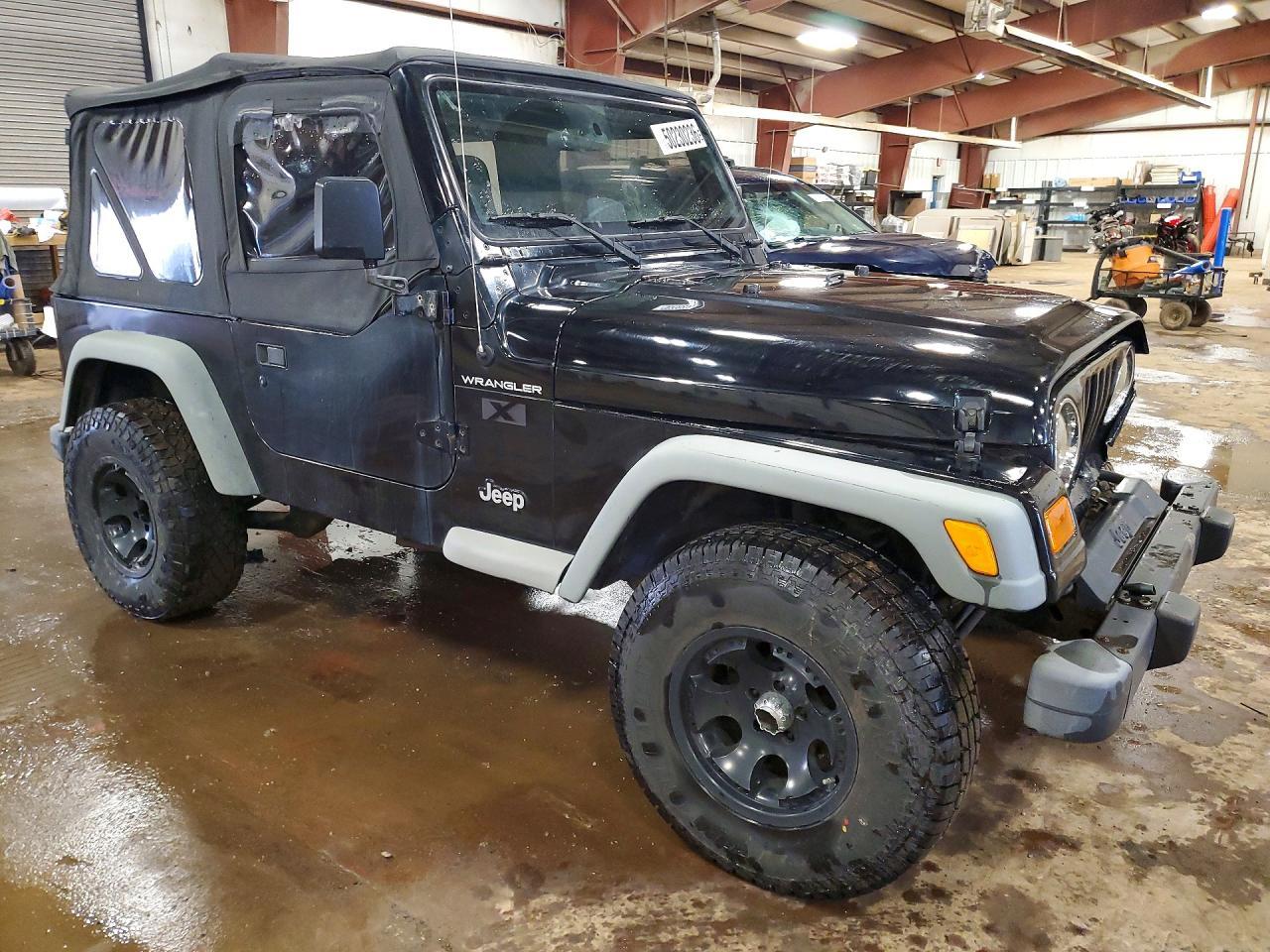 2002 Jeep Wrangler / Tj X - Image 4