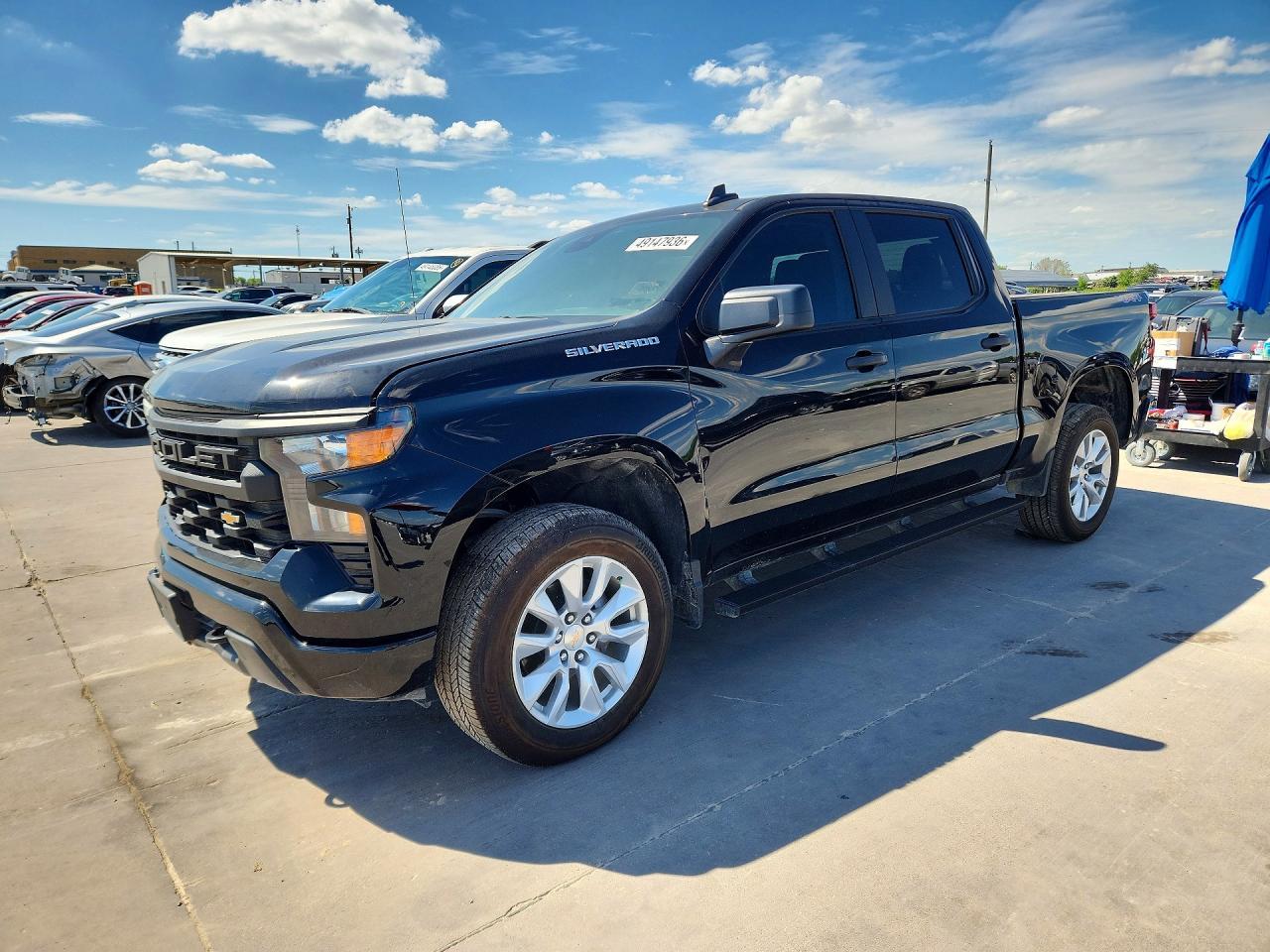 2025 Chevrolet Silverado K1500 Custom