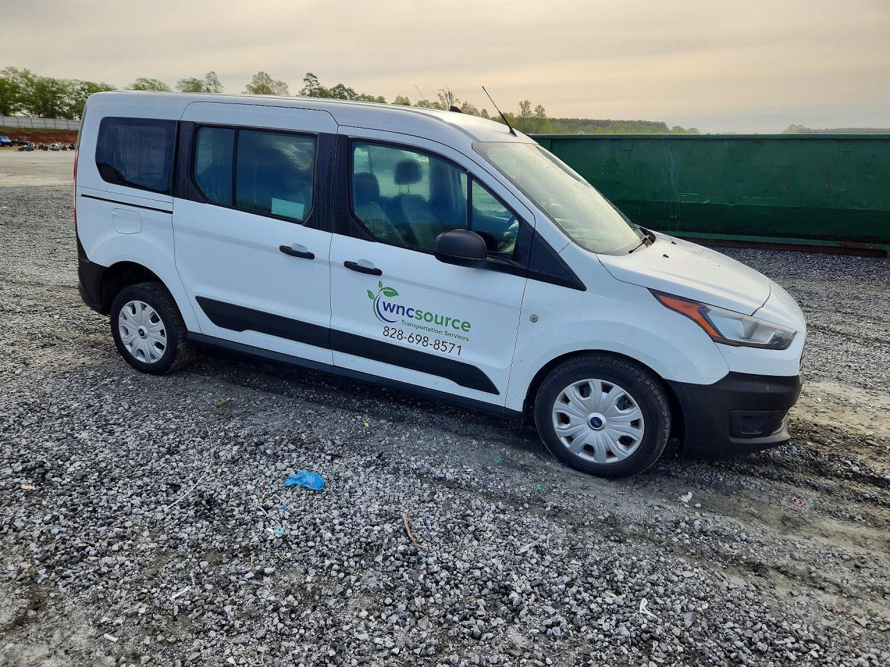 2022 Ford Transit Connect Xl - Фото 4