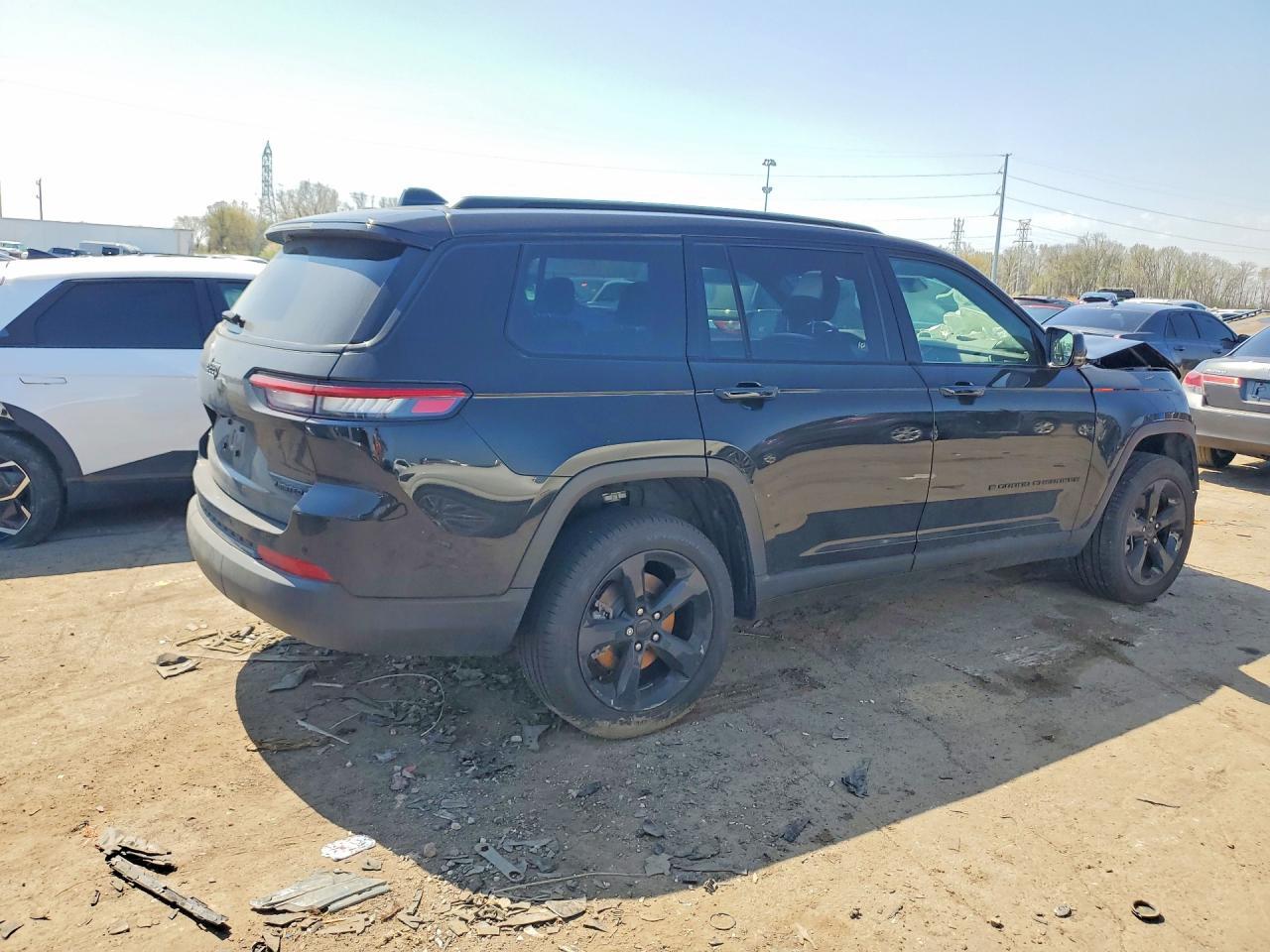 2025 Jeep Grand Cherokee L Limited - Фото 3