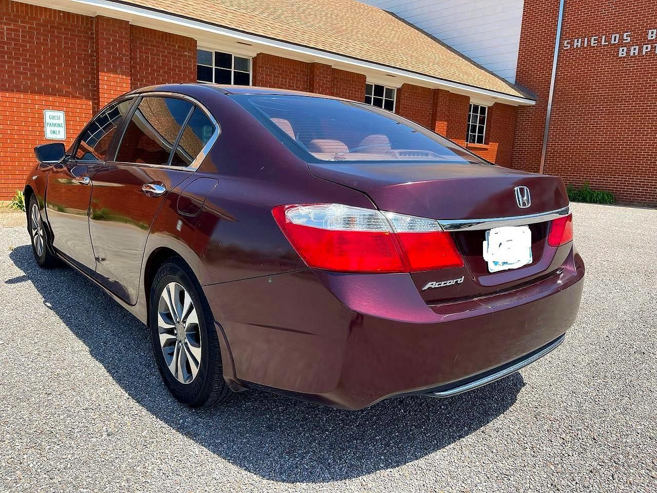 2013 Honda Accord Lx - Фото 3