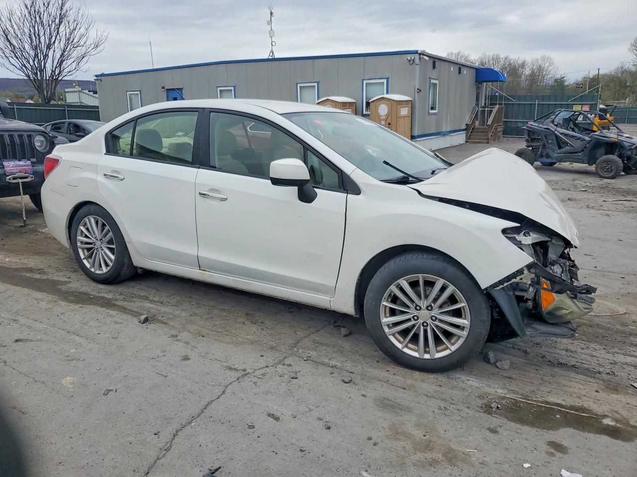 2012 Subaru Impreza Limited - Фото 4