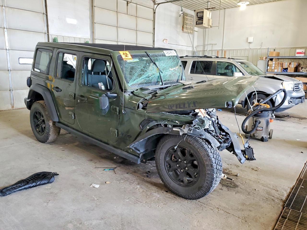 2021 Jeep Wrangler Unlimited Sport - Фото 4