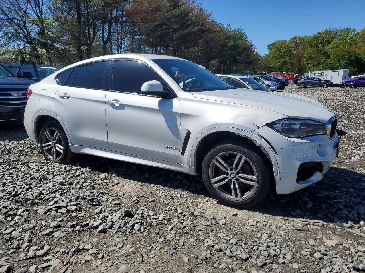 2015 BMW X6 xDrive35I - Image 4