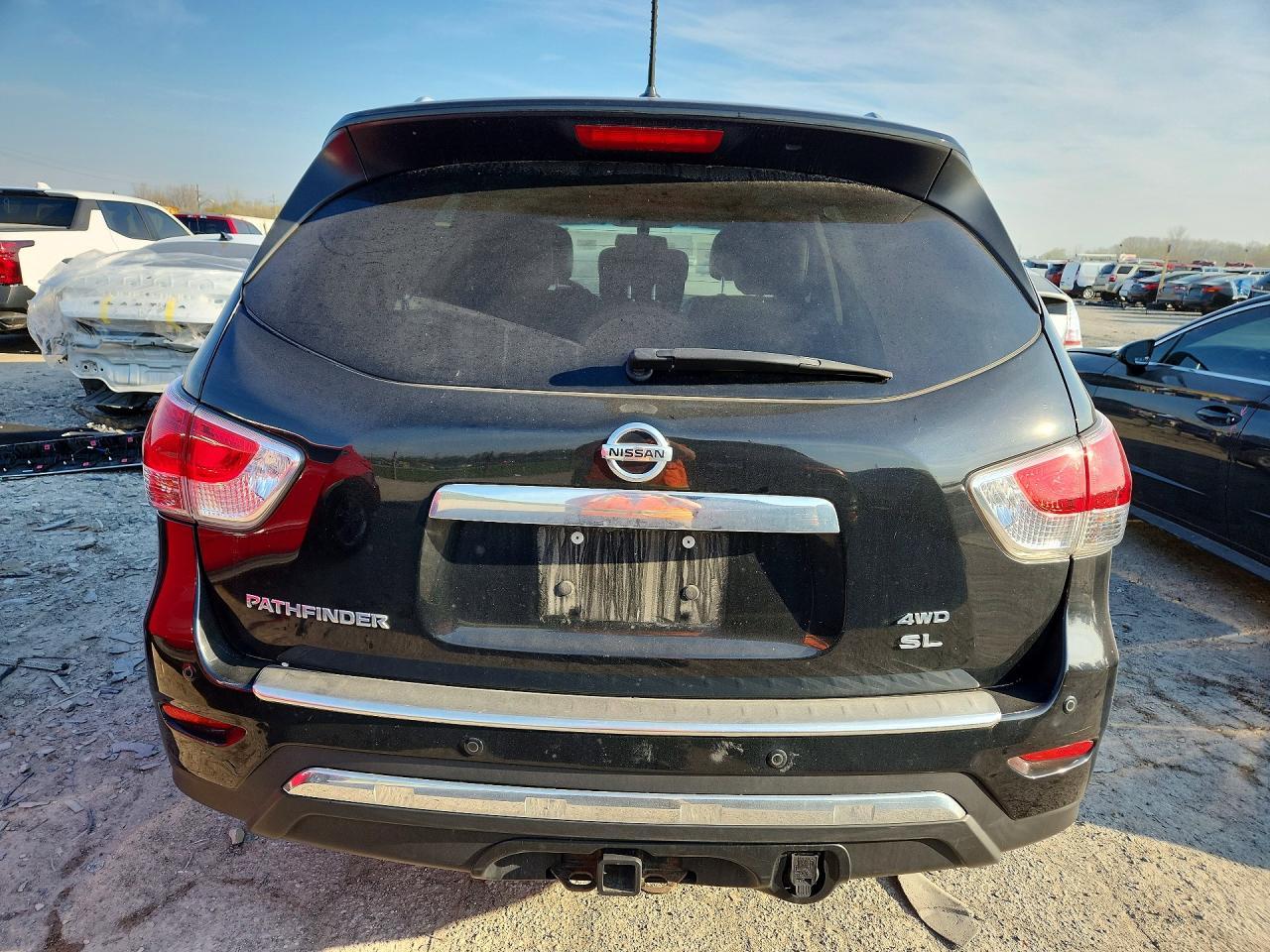 2015 Nissan Pathfinder Sl - Фото 6