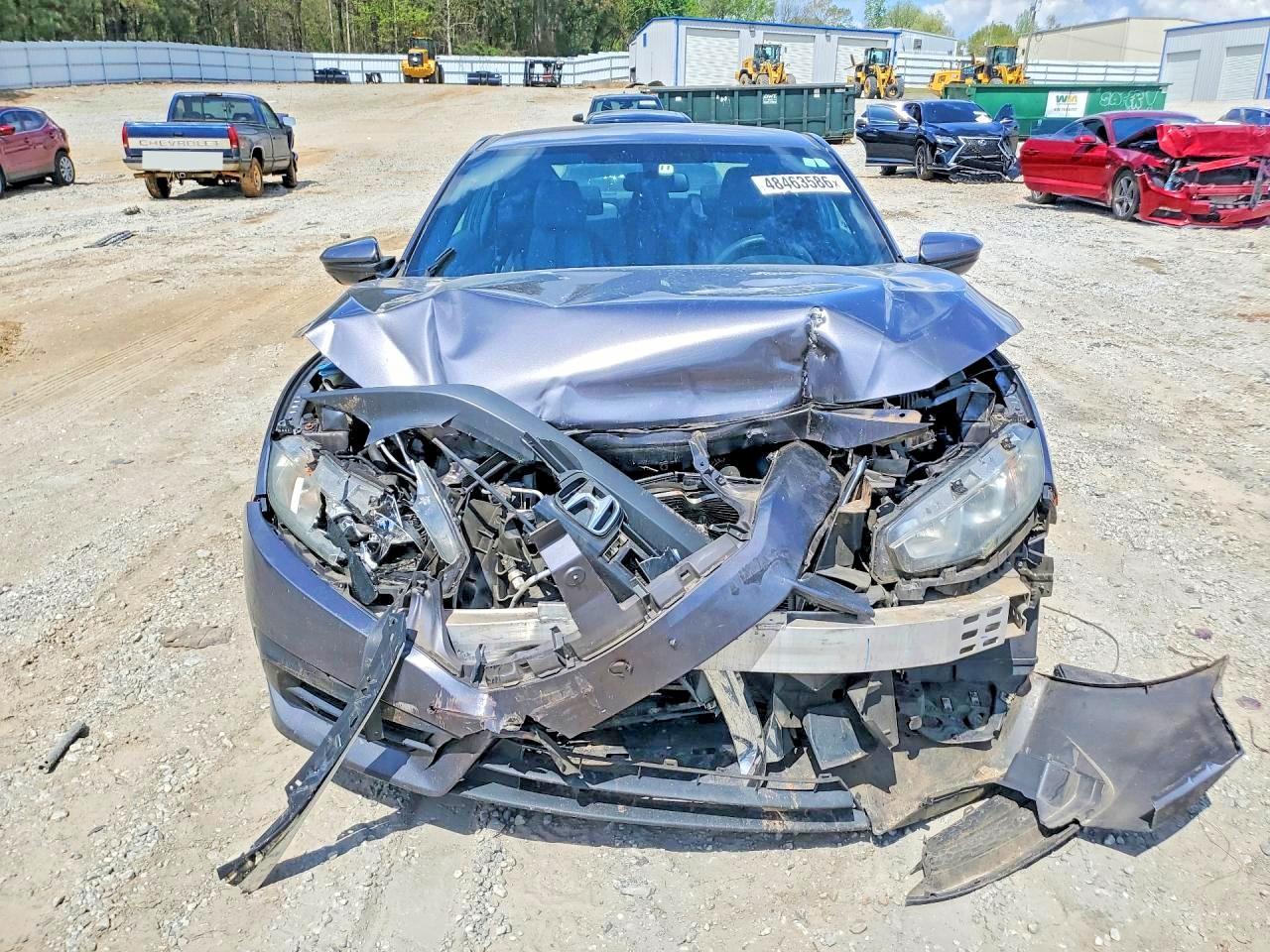 2016 Honda Civic Lx - Image 5