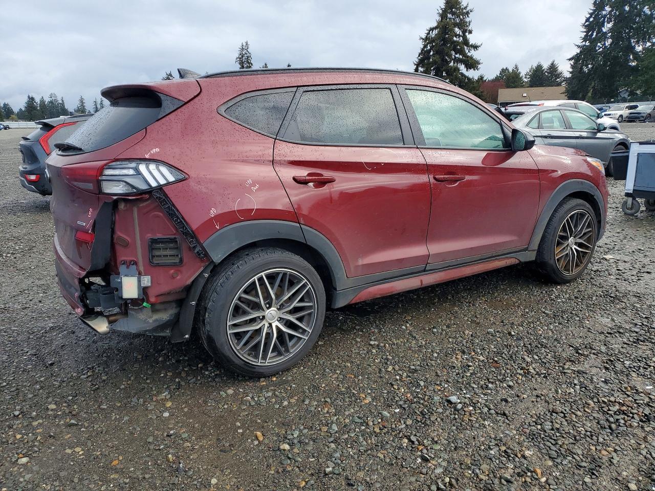 2019 Hyundai Tucson Night - Image 3