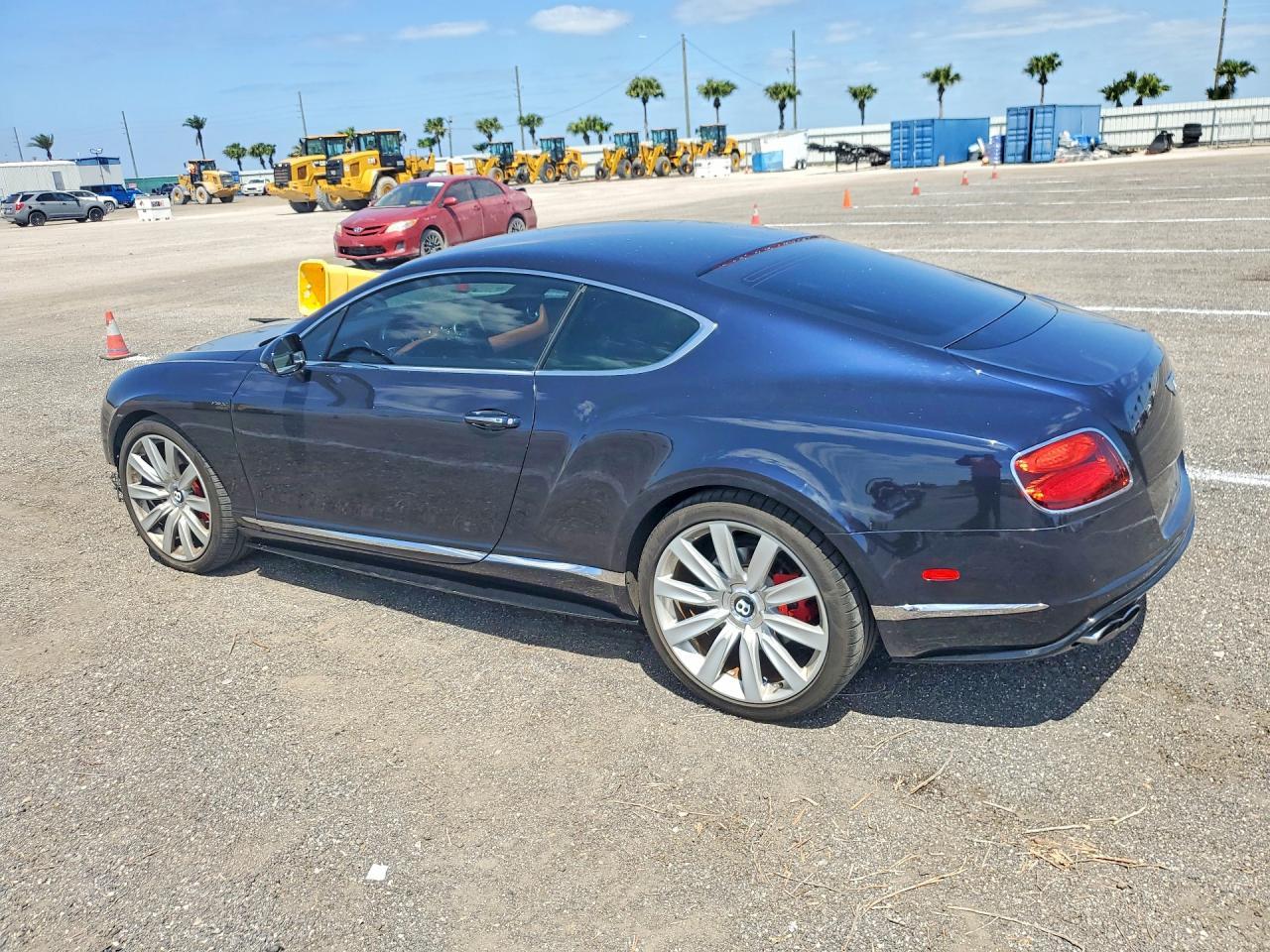 2014 Bentley Continental Gt V8 S - Фото 2